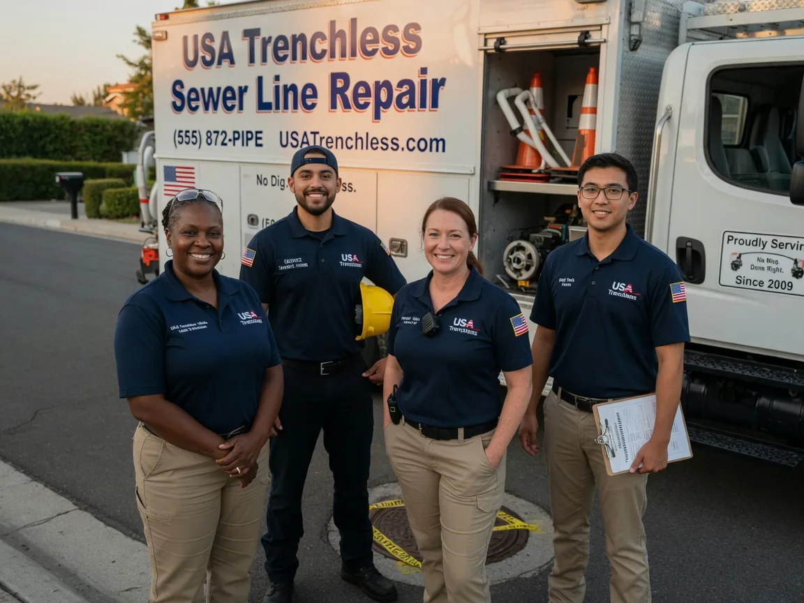 Sewer Line Repair company in Hester, LA